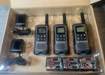 Motorola Solutions Talkabout T200TP Frs 22 Ch Mile 2-WAY Radio 3 Pack. Fixed Price $218.00.