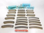 70X M Rklin H0 Track Piece 5100 5200 Curved 5106 Straight 4X Box #EF644-6. Fixed Price $87.84.
