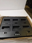 Retevis RTC68 Six-way Charger Multi Unit For Radio. Fixed Price $14.99.