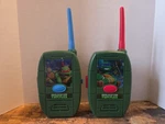 2013 Tmt Teenage Mutant Ninja Turtles Shell Walkie Talkie Viacom Tested Works. Fixed Price $12.00.