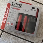 Motorola Solutions T210TP Two-way Radio Black W/red 3 Pack. Fixed Price $59.99.
