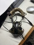 Peltor Comtac Ii Dual Comm Headset Padded Band Free Ship Conus A+ Condition. Fixed Price $280.00.