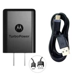 Motorola Usb Travel Turbo Power Charger Adapter 15W Cable For Droid 3AMPS. Fixed Price $10.95.
