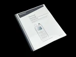 Kenwood TH-D75A / TH-D75E Manual: 132 Page, Full Color, Coil Bound, Free Ship. Fixed Price $19.95.