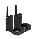 (2) Motorola RMM2050 On-site 2-WAY Radios, Vhf, Li-ion, Tray Charger, Pack. Fixed Price $150.00.