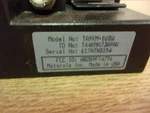 Motorola TA9KMT067W 2-WAY Radio Control Unit *free Shipping*. Fixed Price $54.99.