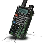 Baofeng UV-5R Plus Qualette Series Black 2M/70CM Band V/uhf Ham Two-way Radio. Fixed Price $22.99.