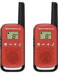 Motorola Talkabout T110 22-CHANNEL Walkie Talkies Pair Red 8831. Fixed Price $29.00.