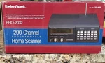 Radio Shack 200 Channel Scanner Model PRO-2032 Cat. No. 20-409 New-rev 1A4. Fixed Price $269.00.