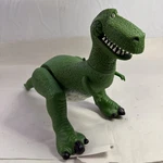 Vintage 1996 Think Way Toy Story Rex Talking Figure Disney Pixar. Fixed Price $25.99.