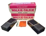 Valiant Walkie Talkies Set Of 2 Communication Utilities Vintage Collectible. Fixed Price $44.95.