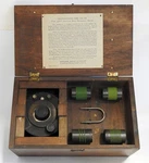 Complete General Radio Model 558-P Amateur Band Absorption Type Wavemeter. Fixed Price $79.99.