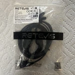 Retevis EEK008 2-PIN Earhook Earpiece Walkie Talkie Earphones. Fixed Price $8.00.