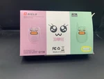 Qniglo Kids Rechargeable Walkie Talkies Long Range, Fm Radio, Ages 3-12. Fixed Price $10.00.