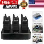 RT22 Walkie Talkies Rechargeable Hands Free Radios Two-way RADIO6 Pack .... Fixed Price $242.99.