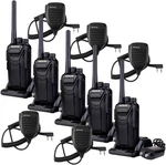 RT27 Walkie Talkies,two Way With Shoulder Speaker MIC,2 Radios Long... Fixed Price $198.99.