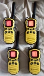 Motorola MS350R Walkie Talkie Waterproof Two-way Radios Lot 4 Tested Works. Fixed Price $49.00.