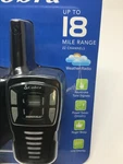 Cobra CX116A 18-MILE Gmrs/frs Two-way Radio Walkie Talkie Pair. Fixed Price $34.99.