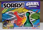 Sorry! Giant Edition Classic Game Indoor/outdoor Fun From Hasbro/spin Master. Fixed Price $15.99.