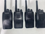 (lot Of 4) Kenwood TK-3360 16 Channel Walkie Talkie Radios (tested). Fixed Price $225.00.