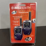 New Bell South 2-WAY Radio Set Of Model #1008 Vintage 2001 Walkie Talkie. Fixed Price $26.99.