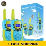 Selieve Kids Walkie Talkies 22 Channels With Flashlight - 3 Miles Range. Fixed Price $43.99.