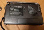 Vtg Jensen MR-400 AM/FM/TV1/TV2 12 Channel Portable Pocket Radio Receiver -works. Fixed Price $19.99.