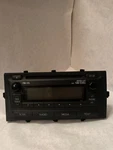 2012-2014 Toyota Prius Radio Am Fm Single Cd Bluetooth Ready 86120-52D10 Tested. Fixed Price $80.00.
