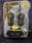 Uniden 2-WAY Radio, GMR635-2CK, VINTAGE-2004, New Packaging. Fixed Price $19.99.
