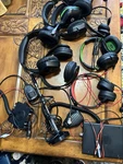 Midland AVP-H1 Black In-ear Only Headsets. Fixed Price $65.00.