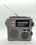 Grundig FR-200 World Band Radio Am Fm SW1 SW2 Hand Crank Battery Power Receiver. Fixed Price $22.72.