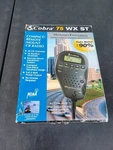 Cobra 75 Wx Compact Remote Mount Cb Radio 40CH Noaa Weather Black Untested. Fixed Price $139.99.