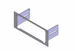 Havis C-EB35-S38-1P 1-PIECE Equipment Mounting Bracket, 3.5 Space,. Fixed Price $30.00.