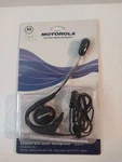Motorola 56320 Black Ear-hook Headsets Talk About. Fixed Price $8.00.