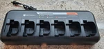 Original Motorola NNTN8410A 6 Pack Rapid Charger For CP200, CP200D And R2 Radios. Fixed Price $195.00.