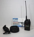 Wouxun Handheld Ham Radio KG-UV3D Dual Band 2 Way Multifunctional. Fixed Price $39.95.