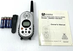 1REPLACEMENT Audiovox GMRS1100 2 Way Radio Tested Walkie Talkie Miles 15 Chan. Fixed Price $22.28.