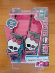 Monster High Fangtastic Walkie Talkies New Nip Girls Toy Skull Speak. Fixed Price $20.00.