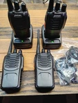 Baofeng BF-888S Uhf 16 Channels 2-WAY Radio 4 Pack. Fixed Price $30.00.