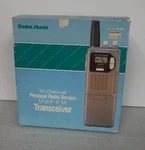 Vintage Radio Shack 10 Channel Uhf-fm Transceiver Personal Service 19-901. Fixed Price $39.99.