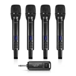 Sound Town 2.4G Hz Wireless Microphone System With Handheld (SWM-01U4). Fixed Price $71.39.