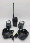 Blackbox (bantam-u) Uhf 400-470 Mhz 16CH 2-WAY Radio + Base Chargers Walkie. Fixed Price $84.99.