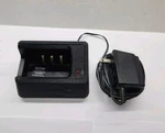 Motorola Radius Charger NTN5540A Uhf Vhf Ham Tested. Fixed Price $19.99.