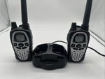 (2) Midland GXT710 Walkie-talkies & Oem Charging Dock 18CVP4A Read Description. Fixed Price $19.99.