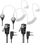 Midland AVPH3 Transparent Security Headsets With Ptt/vox Wrap Around Design. Fixed Price $19.99.
