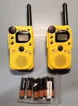 Family Walkie Talkies UFR-308 14 Channel Tested Work --- Lot 2127. Fixed Price $17.27.