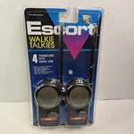 Vtg Dsi Escort Walkie Talkies Retro, 4 Transistors W/morse Code, Check Condition. Fixed Price $24.99.