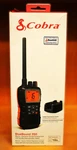 Cobra Bluebound 350 Vhf Two-way Radio Marine Durable Orange Floating Core. Fixed Price $119.00.
