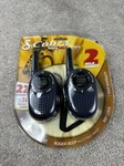 Cobra PR1352 Gmrs/frs 2-WAY Radios With Micro Talk Mile Range New Open Box. Fixed Price $13.17.