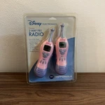 Disney Princess Motorola 2-WAY Frs Radio Walkie Talkie Set Pink New Sealed. Fixed Price $64.98.